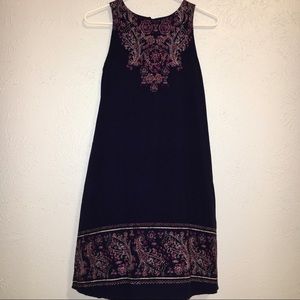 Navy Xhilaration Dress